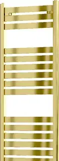 Radiátory do kúpeľne MEXEN/S - Urán radiátor + vykurovacia tyč 1800 x 500 mm, 900 W, zlatá W105-1800-500-2900-50