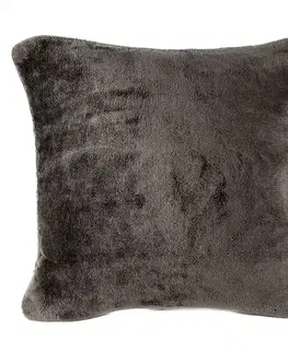 Dekoračné obliečky Obliečka super soft Nest 40x40 Merkury Home hnedá
