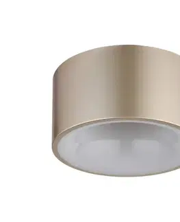 Svietidlá Globo 56964G - LED stropné svietidlo RAYMOND LED/12W/230V pr. 15 cm 3000K mosadz 56964G