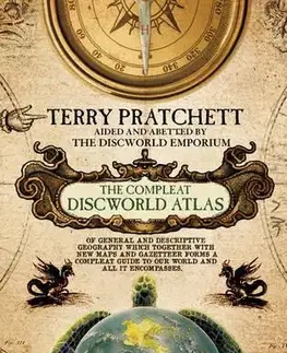 Cudzojazyčná literatúra Discworld Atlas - Terry Pratchett