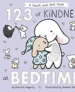 Leporelá, krabičky, puzzle knihy 123 of Kindness at Bedtime - Patricia Hegarty