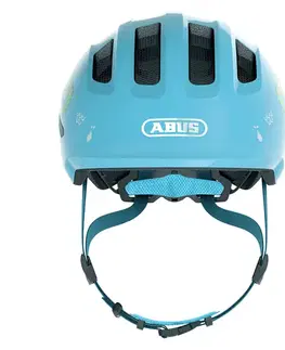 Helmy a prilby na in-line Abus Smiley 3.0 Blue Croco - S (45-50)
