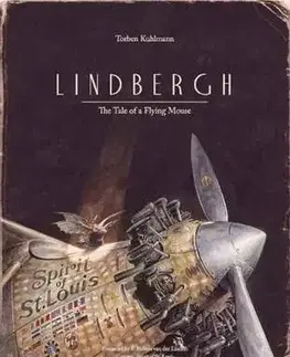 V cudzom jazyku Lindbergh - The Tale of the Flying Mouse - Torben Kuhlmann