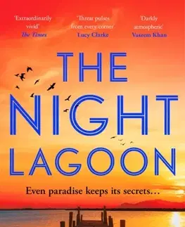 Detektívky, trilery, horory The Night Lagoon - Jo Morey