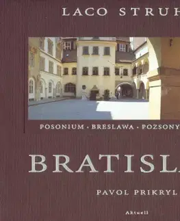 Obrazové publikácie Bratislava / ENG - Laco Struhár