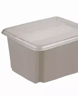 Kúpeľňové doplnky Box s poklopom 15 L Emil&Emila