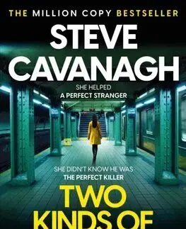 Detektívky, trilery, horory Two Kinds of Stranger - Steve Cavanagh