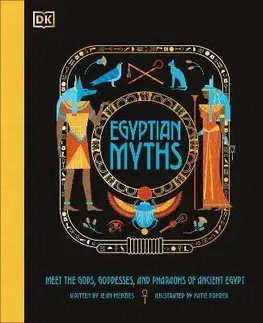 Bájky a povesti Egyptian Myths - Jean Menzies,Katie Ponder