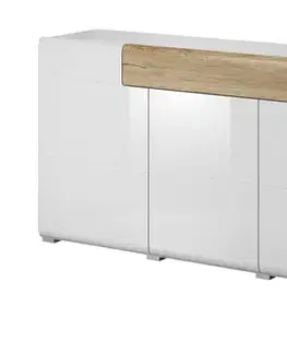 Komody a skrinky TALEDO 25 dlhá komoda 4 dverová 2494DW25
