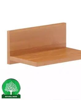 Borovicový nábytok Polička borovica PK150-40x18x25 jelša
