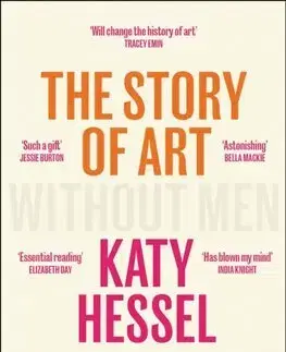 Dejiny, teória umenia The Story of Art without Men - Katy Hessel