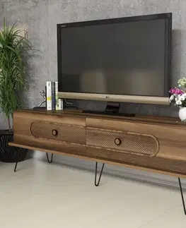 TV stolíky TV stolík Ekol - Walnut
