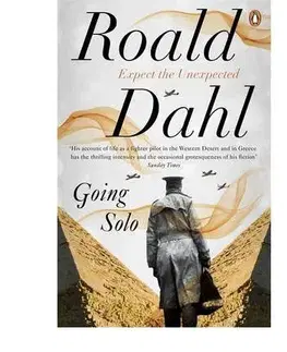 Cudzojazyčná literatúra Going Solo - Roald Dahl