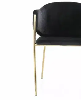 Jedálenské stoličky a kreslá Stolička Bono Velvet
