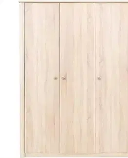 Šatníkové skrine Skriňa Finezja F3 150 cm
