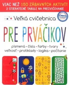 Príprava do školy, pracovné zošity Veľká cvičebnica pre prváčikov