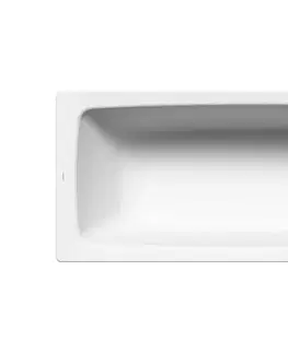 Vane Obdĺžniková vaňa Kaldewei Cayono 160x70 cm smaltovaná oceľ ľavá aj pravá 274800013001 KW748PE