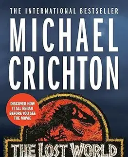 Sci-fi a fantasy The Lost World - Michael Crichton