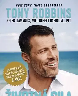 Motivačná literatúra - ostatné Životná sila - Tony Robbins,Nina Vlhová
