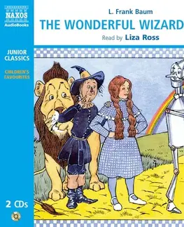 Svetová beletria Naxos Audiobooks The Wonderful Wizard of Oz (EN)