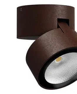 LED osvetlenie Redo 90628 - LED vonkajšie bodové svietidlo SHAFT LED/13W/230V IP65 hnedá 90628