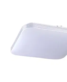 Svietidlá Rabalux 3409 - LED stropné svietidlo OSCAR LED/36W/230V štvorcové 3409