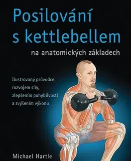 Fitness, cvičenie, kulturistika Posilování s kettlebellem na anatomických základech - Michael Hartle