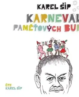 Humor a satira Nakladatelství XYZ Karneval paměťových buněk - audiokniha