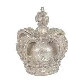 Vianočné dekorácie Vianočná ozdoba Royal Crown II 9x9x10 cm
