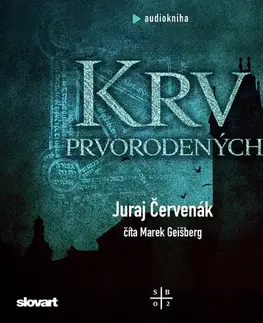 Detektívky, trilery, horory Publixing a SLOVART Krv prvorodených