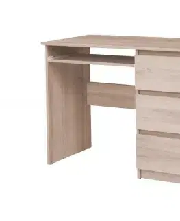 Detské stoly a stolíky ArtMadex Písací stolík COSMO C09 | dub sonoma