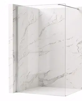 Sprchové dvere REA/S - Sprchová zástena Flexi Transparent / Chrome 80 KPL-K99067