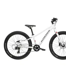 Bicykle Kross LEVEL JR 2.0 čierna / žltá / lesk - S (12", 130-150 cm)