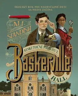 Sci-fi a fantasy Neskutočné príbehy z Baskerville Hall - Ali Standishová,Miroslava Molnárová