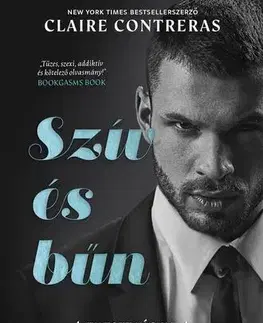 Romantická beletria Szív és bűn - Claire Contreras