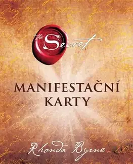 Ezoterika - ostatné Tajemství: Manifestační karty - Rhonda Byrne