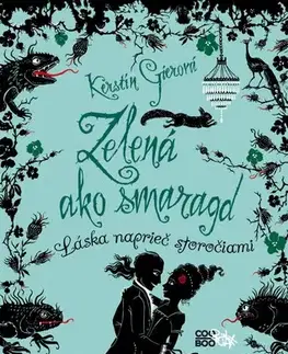 Young adults Drahokamy 3: Zelená ako smaragd - Kerstin Gier,Silvia Ivanidesová