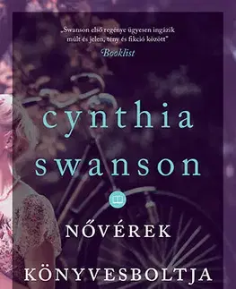Svetová beletria Nővérek könyvesboltja - Cynthia Swanson