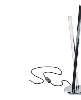 Lampy Eglo 96322 - LED Stolná lampa PARRI LED/3W+LED/4W 96322