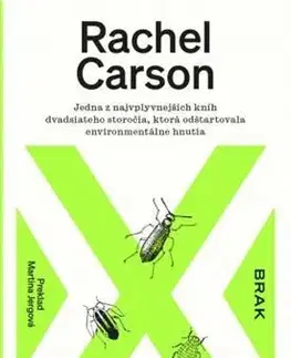 Ekológia, meteorológia, klimatológia Tichá jar - Rachel Carson
