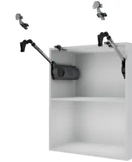 Korpusy Korpus sivý  W8b / W8bs 60 Av