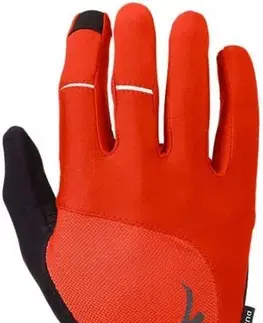 Cyklistické rukavice Specialized BG Dual-Gel Long Finger M Veľkosť: M