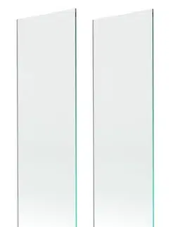Sprchovacie kúty LUNAR sklo vaňovej zásteny F+S 110x150 cm 8 mm transparent ľavé 897-110-100-00-00-L