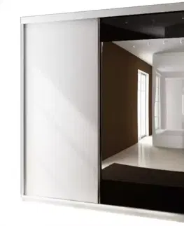 Šatníkové skrine Skriňa Top 33 200 Biely
