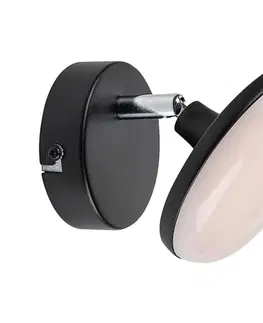 Svietidlá Rabalux 71062 - LED Nástenné svietidlo MADI LED/4W/230V 3000K čierna 71062