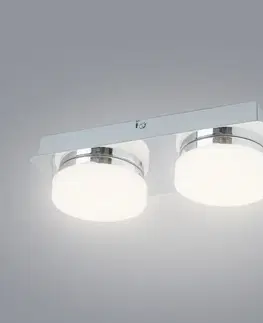 Lampy do obývačky Stropné svietidlo Hilary LED 5662 chróm/biela LS3