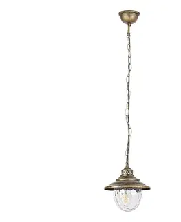 Svietidlá Rabalux 8678 - Vonkajší luster BARCELONA 1xE27/60W/230V
