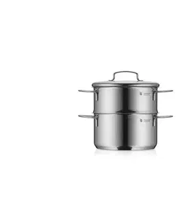 Panvice a hrnce WMF - MINI hrniec s pokrievkou, priemer 16 cm 716836040