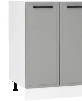 Kuchynské skrinky stojace Kuchynská skrinka Emily D60 Dast Grey
