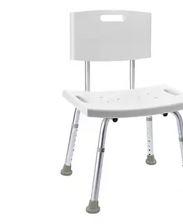 Svietidlá Ridder - Stolička s opierkou 49x85 biela A00602101